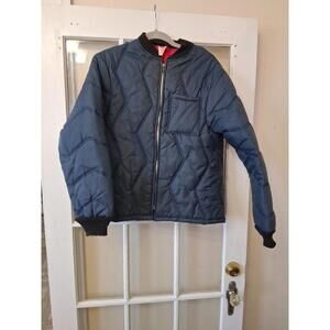 Vintage Lion Uniform Jacket Insulated Made in USA Medium Navy G1